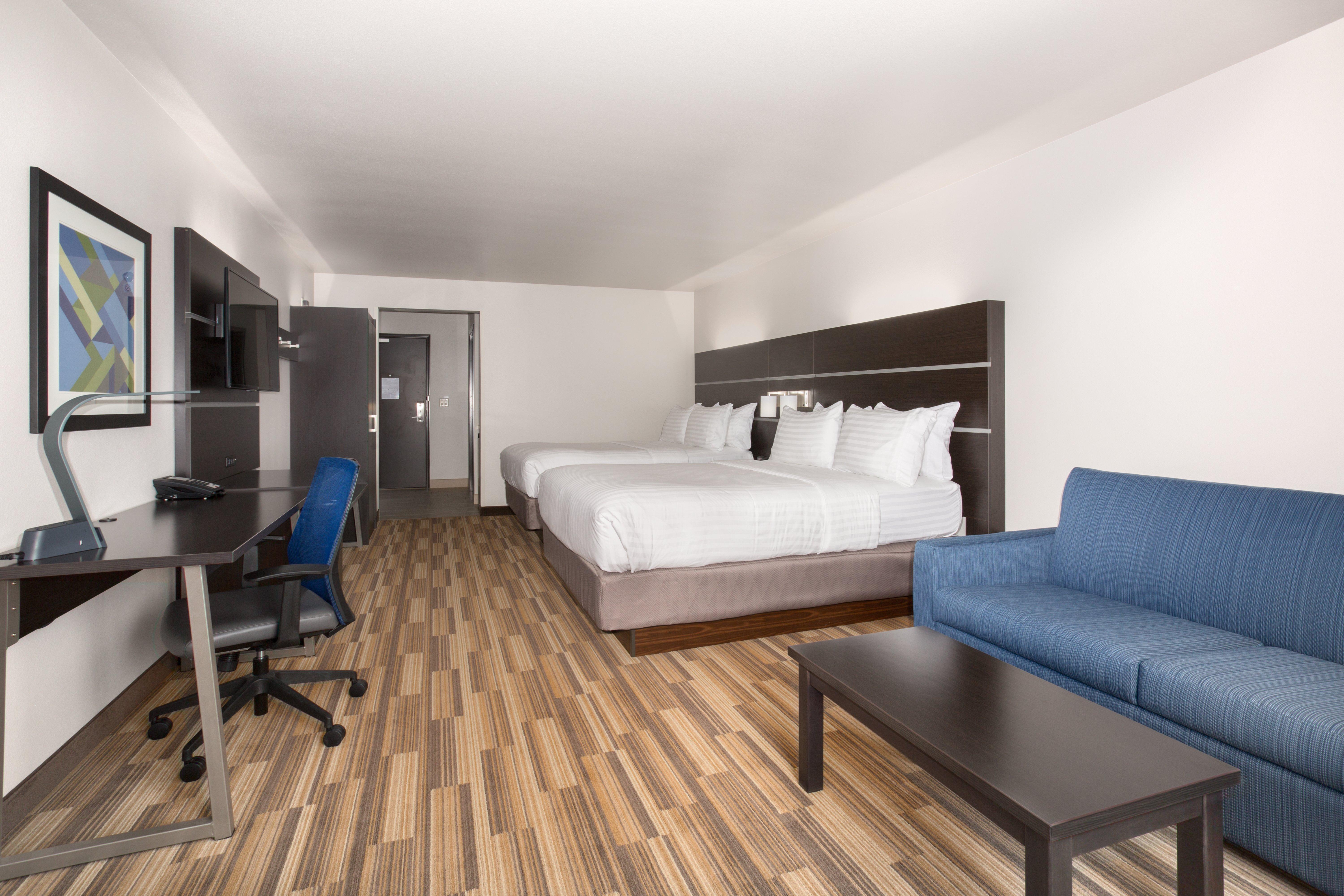 Holiday Inn Express & Suites Lincoln I - 80 By Ihg Eksteriør billede