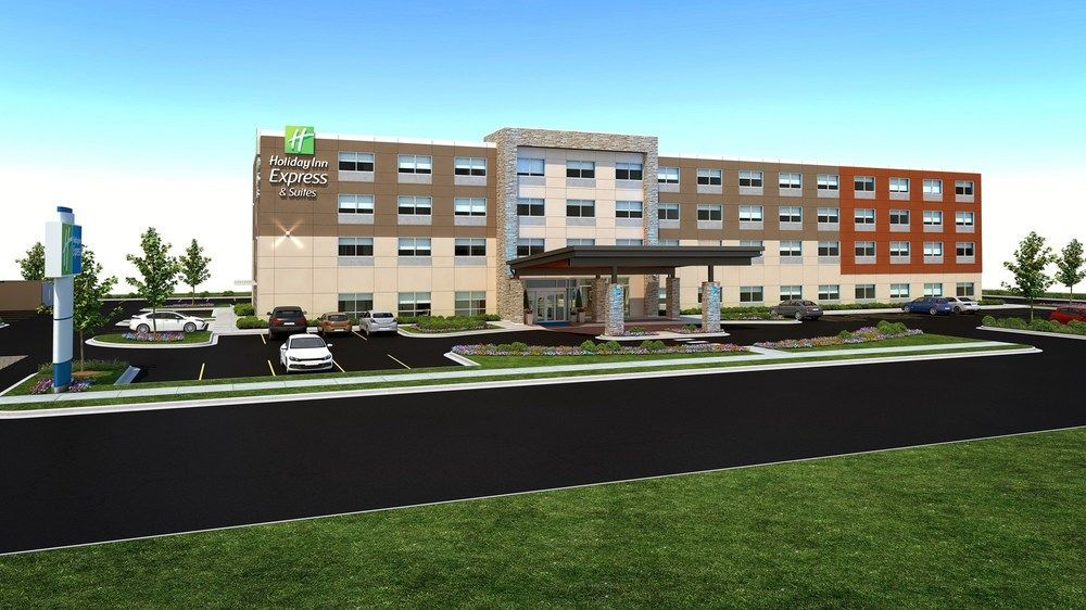 Holiday Inn Express & Suites Lincoln I - 80 By Ihg Eksteriør billede